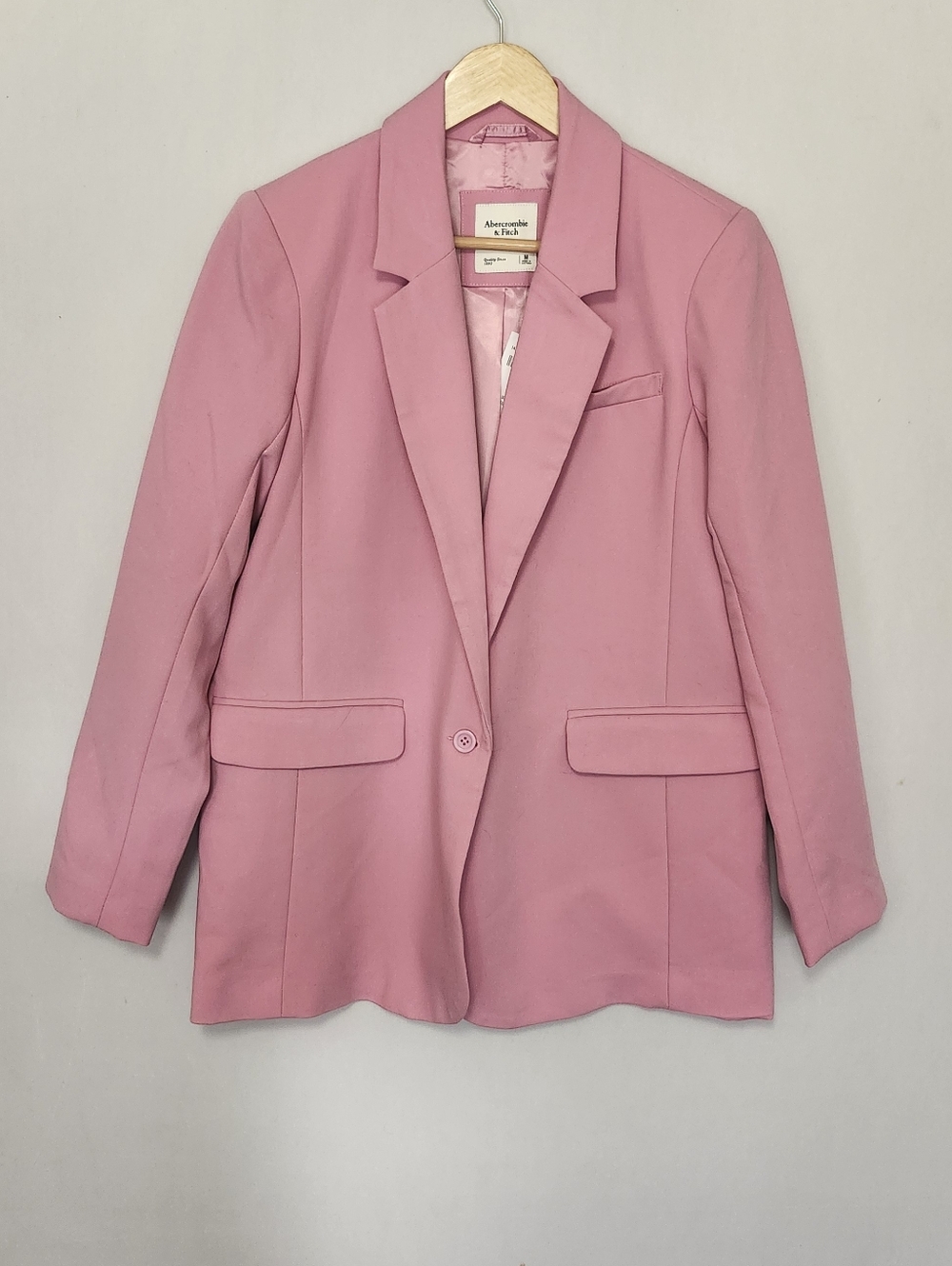 Abercrombie & Fitch Pink Blazer Size M